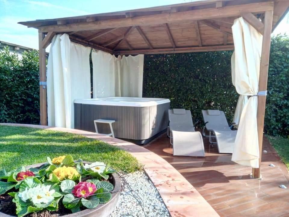 Il Fienile Di Tigliano Βίλα Βίντσι Εξωτερικό φωτογραφία